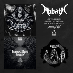 Abbath - Harvest Pyre (Pic Disc Shaped) - LP (uusi)