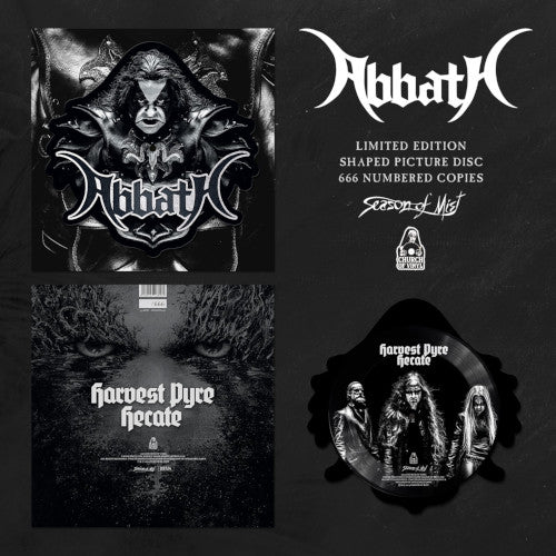 Abbath - Harvest Pyre (Pic Disc Shaped) - LP (uusi)