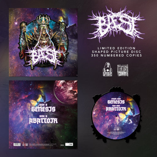 Baest - Genesis (Vinyl Picture Disc Shaped) - LP (uusi)