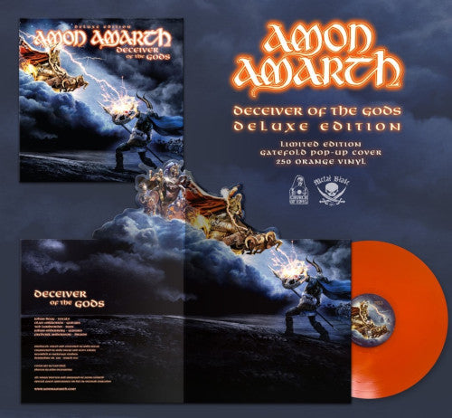 Amon Amarth - Deceiver Of The Gods (Orange Vinyl LP) - LP (uusi)