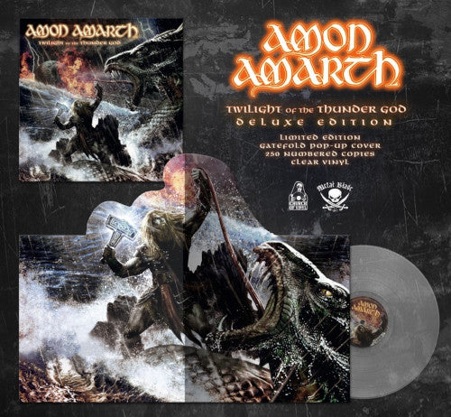 Amon Amarth - Twilight of the Thunder God (Clear Vinyl LP) - LP (uusi)