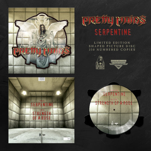 Pretty Maids - Serpentine - (Vinyl Picture Disc Shaped) - LP (uusi)