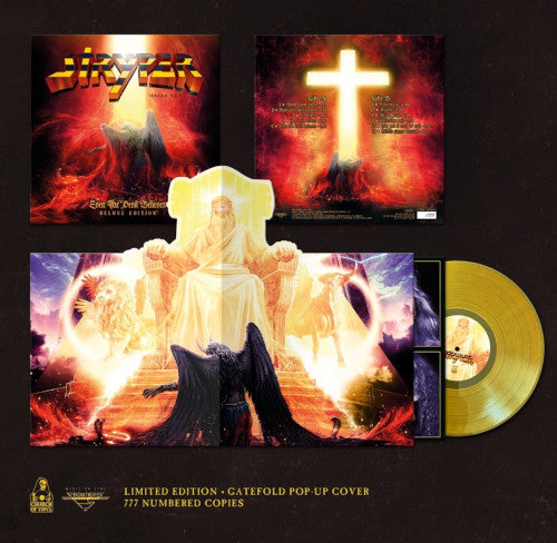 Stryper - Even The Devil Believes (Gold Vinyl LP) - LP uusi
