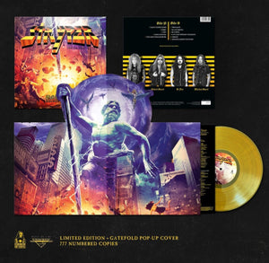 Stryper - God Damn Evil (Yellow Vinyl LP) - LP uusi