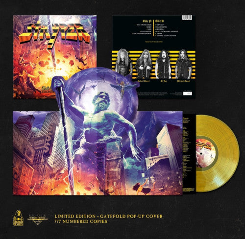 Stryper - God Damn Evil (Yellow Vinyl LP) - LP uusi
