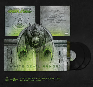 Overkill - White Devil Armory (2 LP PopUp Vinyl) - LP (uusi)