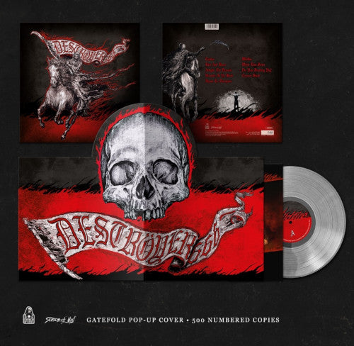 Deströyer 666 - Wildfire (Pop-Up Clear Vinyl LP) - LP uusi