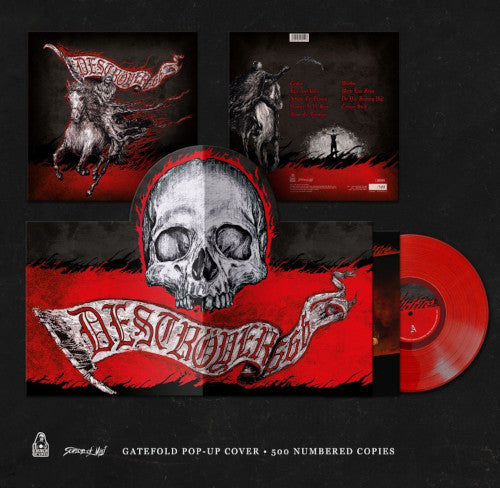 Deströyer 666 - Wildfire (Pop-Up Red Vinyl LP) - LP uusi