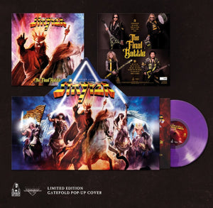 Stryper - Final Battle The (Pop-Up Purple Vinyl LP) - LP uusi