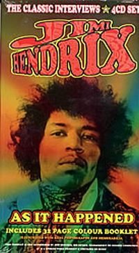 Hendrix Jimi - Jimi Hendrix: As It Happened (int.c - CD (uusi)