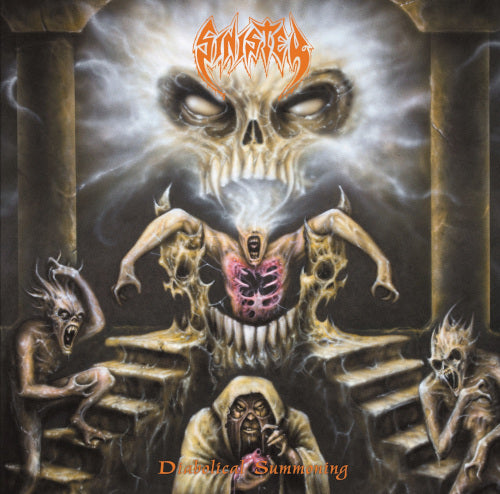 Sinister - Diabolical Summoning (Clear Vinyl LP) - LP uusi