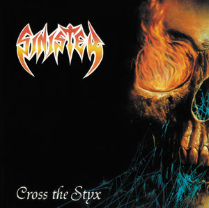 Sinister - Cross the Styx (Splatter Vinyl LP) - LP uusi