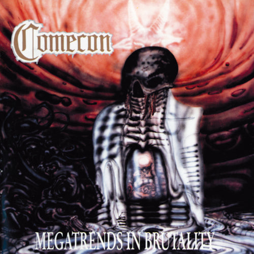 Comecon - Megatrends in brutality (Red Black Smoke Vinyl LP) - LP uusi