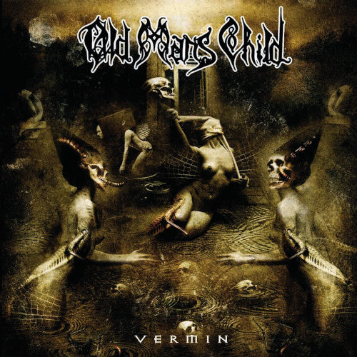 Old Mans Child - Vermin (Beer Black Smoke Vinyl LP) - LP (uusi)