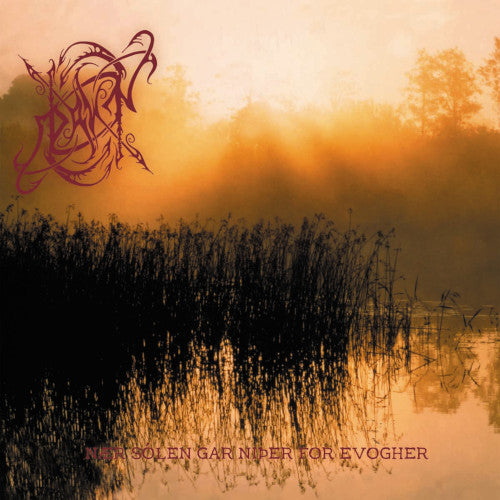 Dawn - Nær Solen Gar Niþer For Evogher (Orange Vinyl LP) - LP uusi
