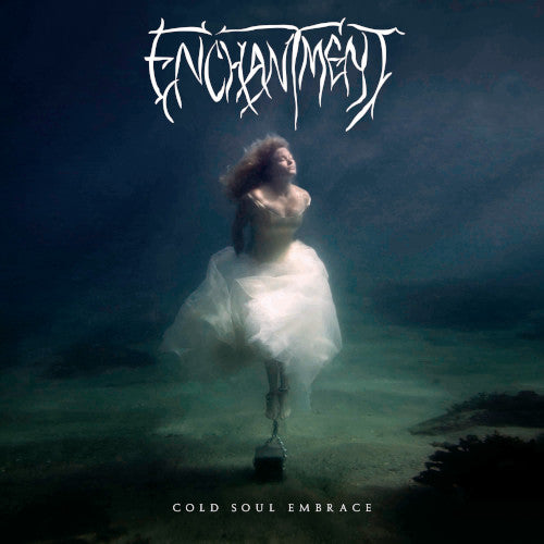 Enchantment - Cold Soul Embrace (Green/Blue Swirl Vinyl LP) - LP uusi