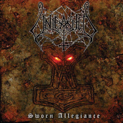 Unleashed - Sworn Allegiance (Splatter Vinyl LP) - LP uusi