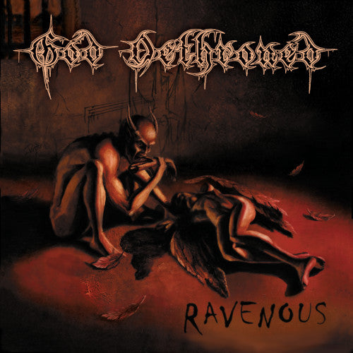 God Dethroned - Ravenous (Orange Splatter Vinyl LP) - LP (uusi)