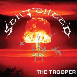 Sentenced - Trooper The (Red/Orange Swirl Vinyl LP) - LP (uusi)