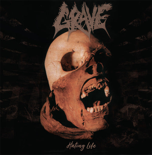Grave - Hating Life (Clear with Black Smoke Vinyl LP) - LP uusi