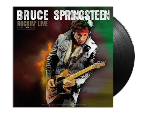 Springsteen Bruce - Best of Rockin Live from Italy 1993 (Vinyl LP) - LP uusi