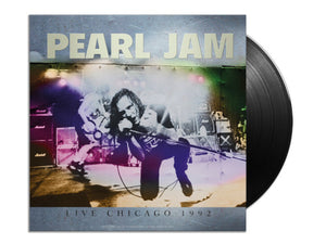 Pearl Jam - Live Chicago 1992 (Vinyl LP) - LP (uusi)