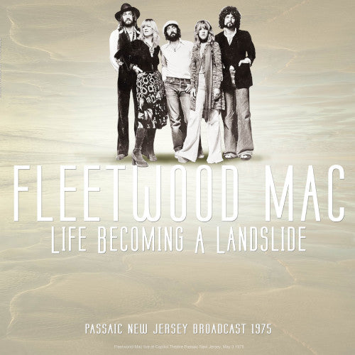 Fleetwood Mac - Best of Live at Life Becoming a Landslide 1975 - uusi CD