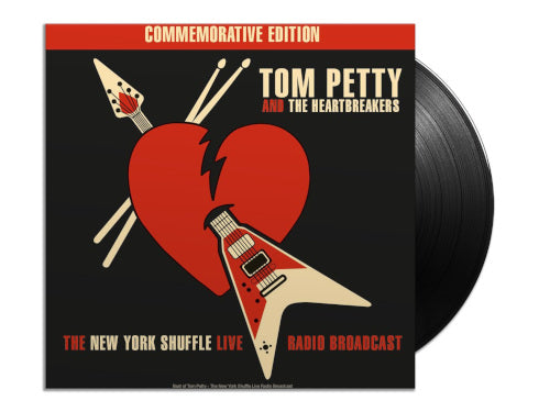 Petty Tom - New York Shuffle Live Radio Broadcast The (Vinyl) - LP uusi