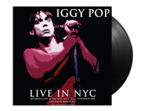 Iggy Pop - Best of Live In NYC 1986 (Vinyl LP) - LP (uusi)