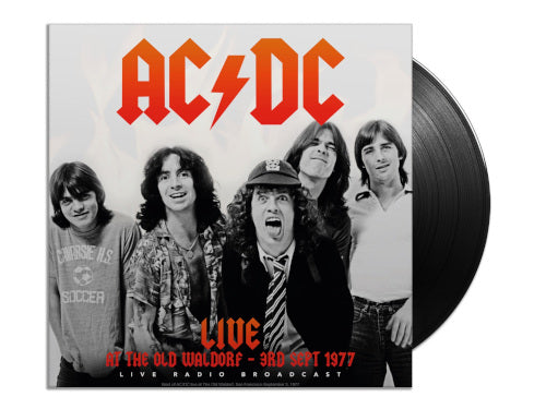 AC/DC - Best of Live At The Waldorf 1977 (Vinyl LP) - LP uusi