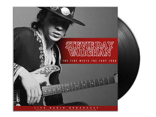 Vaughan Stevie Ray - Fire Meets The Fury The 1989 (Vinyl LP) - LP uusi
