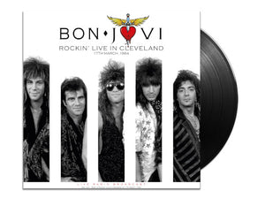 Bon Jovi - Best of Rockin’ Live in Cleveland 1984 (Vinyl LP) - LP (uusi)