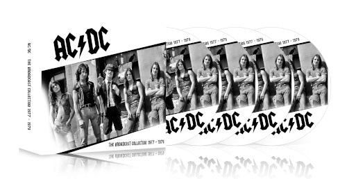 AC/DC - Broadcast Collection The 1977 -1979 (4 CD Box) - CD (uusi)