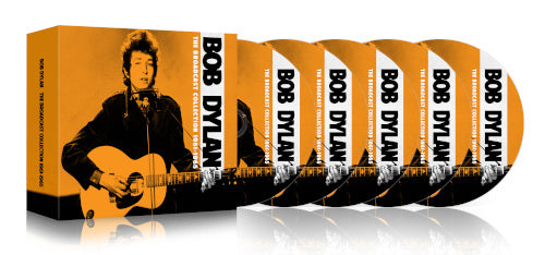 Dylan Bob - Broadcast Collection The 1961 -1965 (5 CD Box) - CD (uusi)