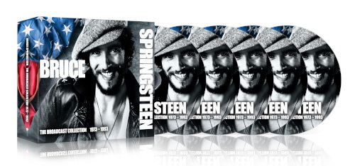 Springsteen Bruce - Broadcast Collection The 1973 -1993 (5 CD Box) - CD (uusi)