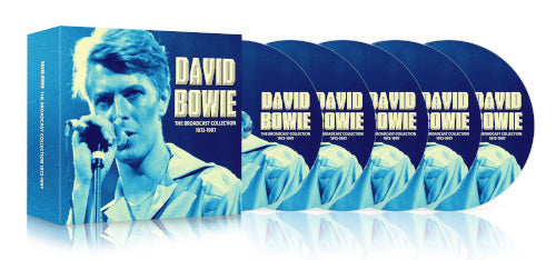 Bowie David - Broadcast Collection The 1972 -1997 (5 CD Box) - CD (uusi)