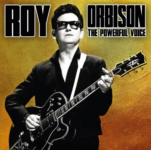 Orbison Roy - Powerful Voice The - uusi CD