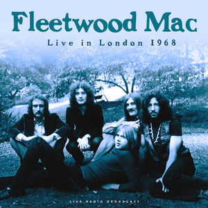 Fleetwood Mac - Best of Live in London 1968 - uusi CD