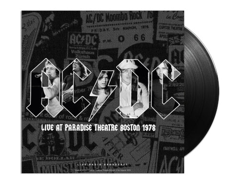 AC/DC - Best of Live at Paradise Theatre Boston 1978 (LP) - LP (uusi)