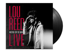Reed Lou - Best of Waiting for the Man Live (Vinyl LP) - LP uusi