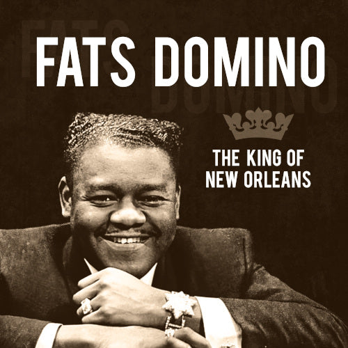 Fats Domino - King of New Orleans The - uusi CD