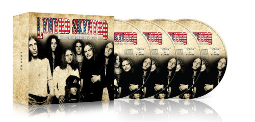 Lynyrd Skynyrd - Broadcast Collection The 1975 -1994 (4 CD Box) - CD (uusi)