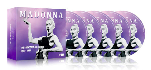 Madonna - Broadcast Collection The 1984 -1995 (5 CD Box) - CD (uusi)