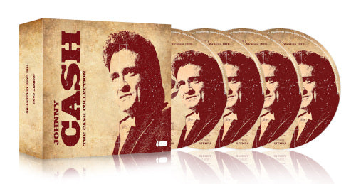 Cash Johnny - Cash Collection The (4 CD Box) - CD (uusi)