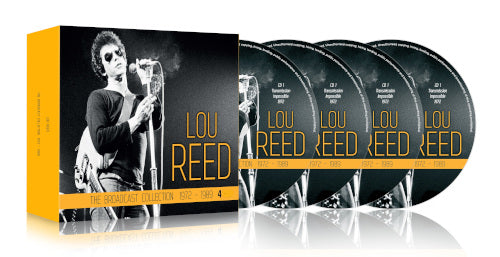 Reed Lou - Broadcast Collection The 1972 -1989 (4 CD Box) - CD (uusi)