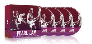 Pearl Jam - Broadcast Collection The 1992-1995 (4 CD Box) - CD (uusi)
