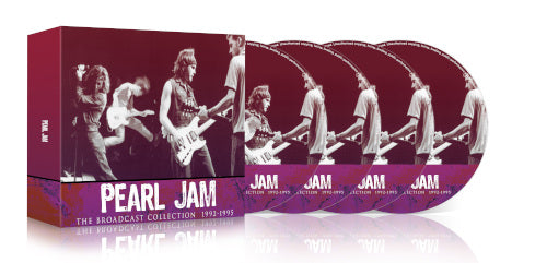 Pearl Jam - Broadcast Collection The 1992-1995 (4 CD Box) - CD (uusi)
