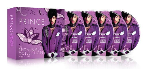 Prince - Broadcast Collection The 1985 -1991 (5 CD Box) - CD (uusi)
