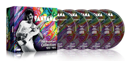 Santana - Broadcast Collection The 1973 -1975 (5 CD Box) - CD (uusi)
