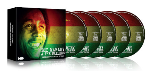 Bob Marley & The Wailers - Broadcast Collection The 1973 -1979 (5 CD Box) - CD (uusi)